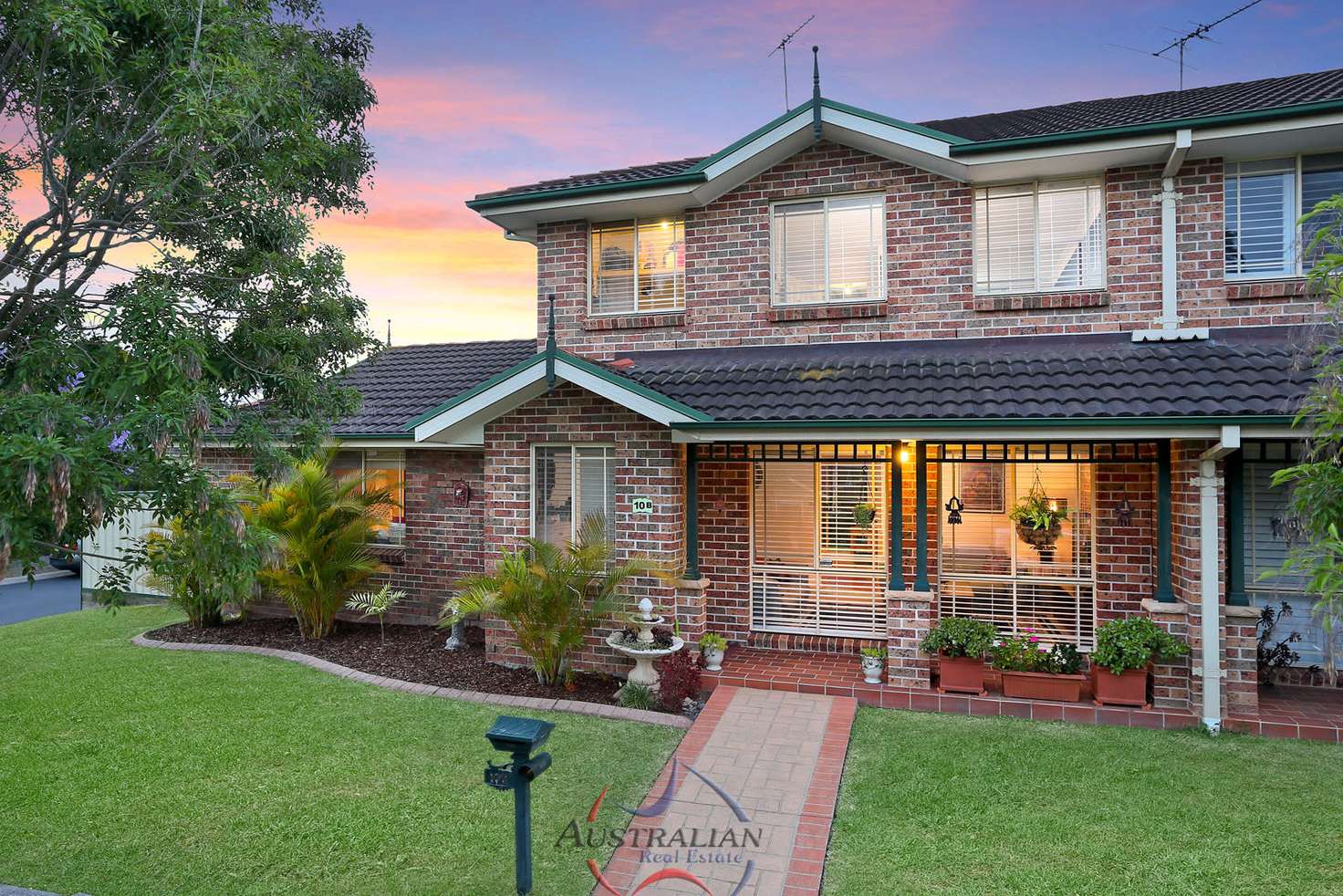 Main view of Homely semiDetached listing, 10b Whitehaven Avenue, Quakers Hill NSW 2763