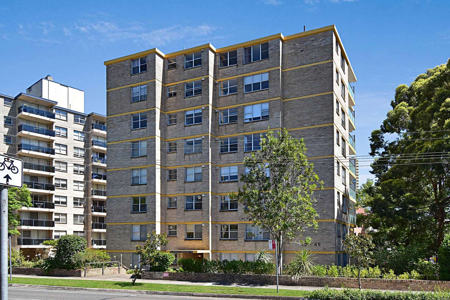 Main view of Homely unit listing, 10/43-45 JOHNSON STREET, Chatswood NSW 2067