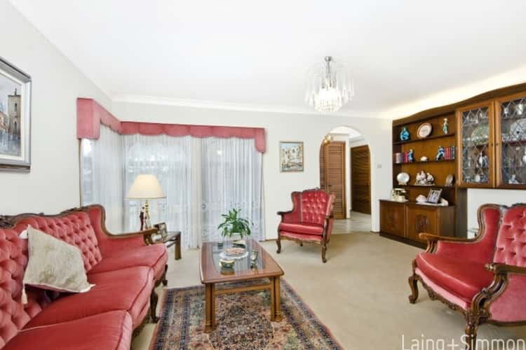 Second view of Homely house listing, 45 Rosina Crescent, Kings Langley NSW 2147