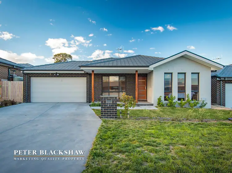 21 Griffiths Link, Googong NSW 2620
