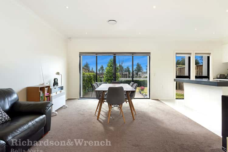 Second view of Homely townhouse listing, 58 Grace Crescent, Kellyville NSW 2155