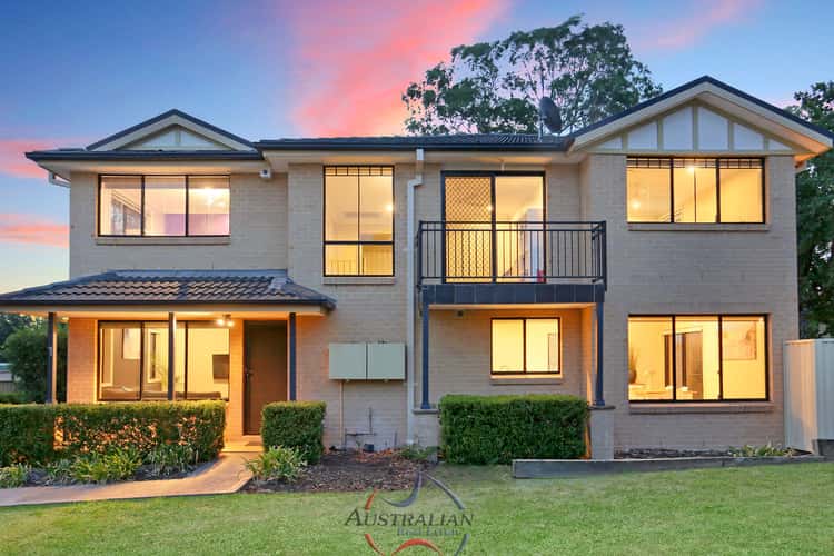 Main view of Homely townhouse listing, 1/7-9 Highfield Road, Quakers Hill NSW 2763