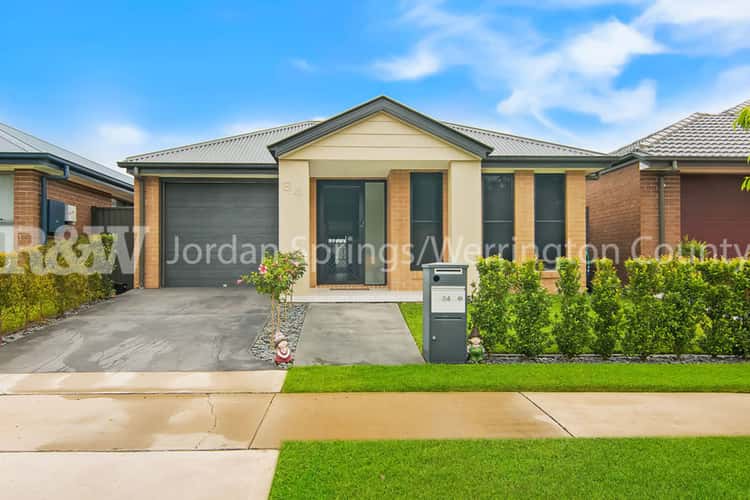 Main view of Homely house listing, 84 Jubilee Drive, Jordan Springs NSW 2747