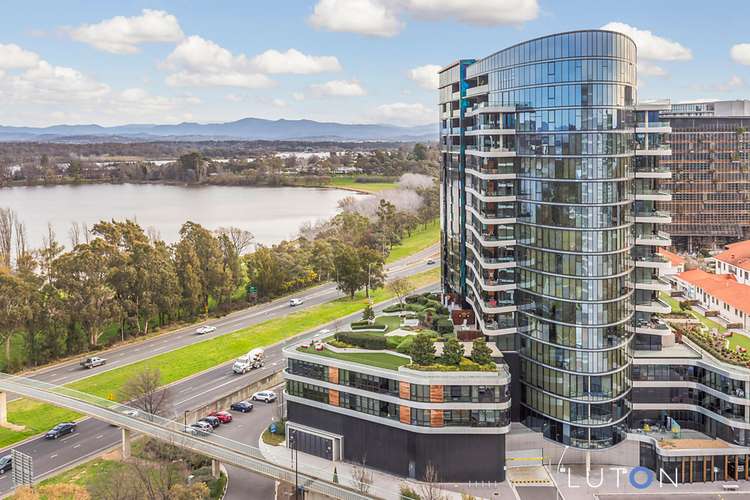 Second view of Homely apartment listing, 215/19 Marcus Clarke Street, Acton ACT 2601