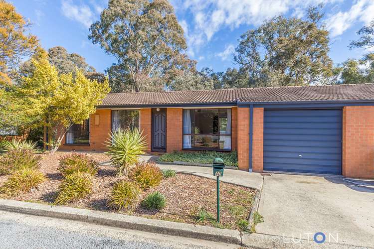 Main view of Homely townhouse listing, 40 Dexter Street, Cook ACT 2614