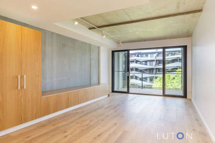 Third view of Homely apartment listing, 419/27 Lonsdale Street, Braddon ACT 2612