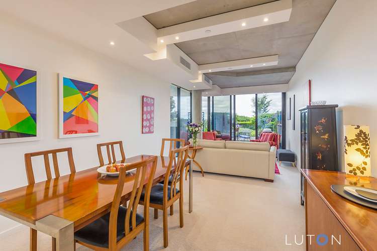 Fourth view of Homely apartment listing, 412/19 Marcus Clarke Street, Acton ACT 2601