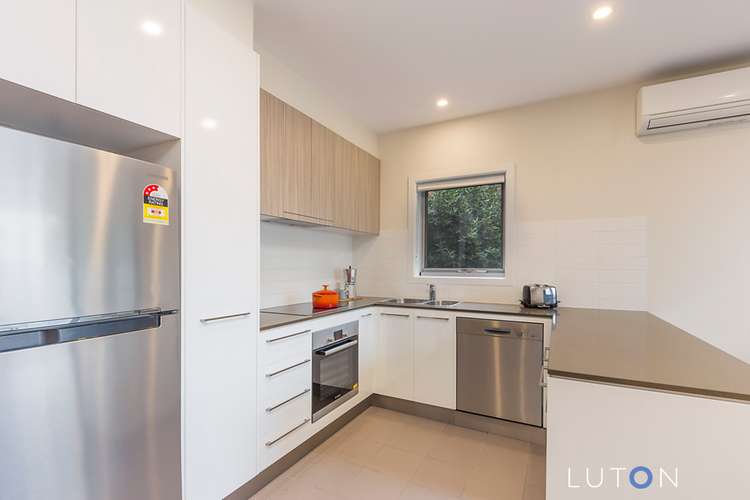 Second view of Homely apartment listing, 2/7 Lowanna St, Braddon ACT 2612