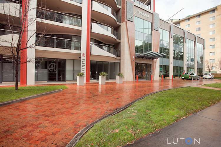 Main view of Homely apartment listing, 517/86 Northbourne Avenue, Braddon ACT 2612