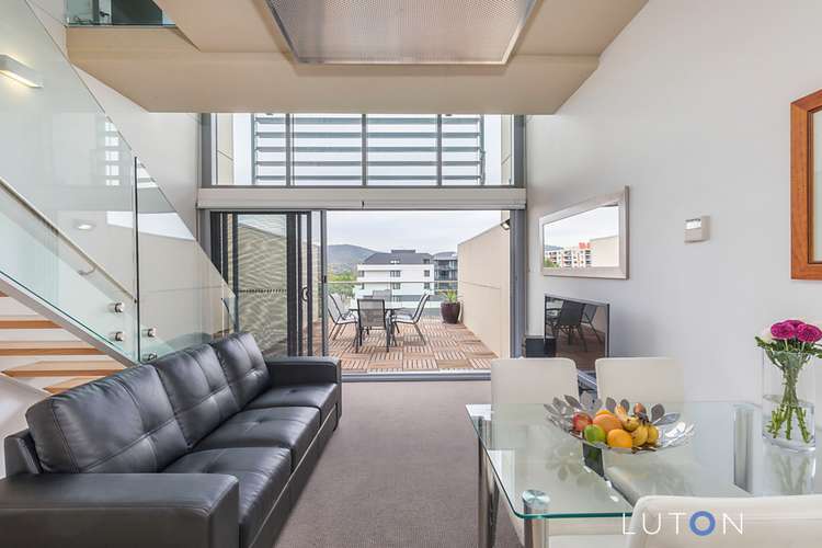 Second view of Homely apartment listing, 402/24 Lonsdale Street, Braddon ACT 2612
