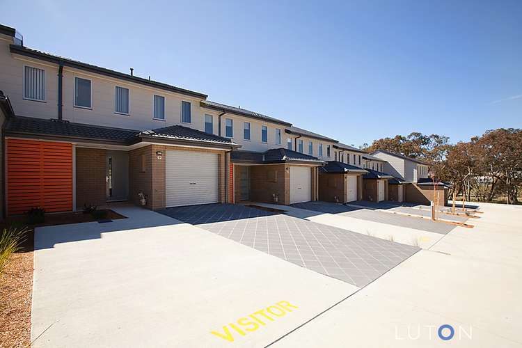 Main view of Homely townhouse listing, 12/29 Muriel Stewart Circuit, Bonner ACT 2914