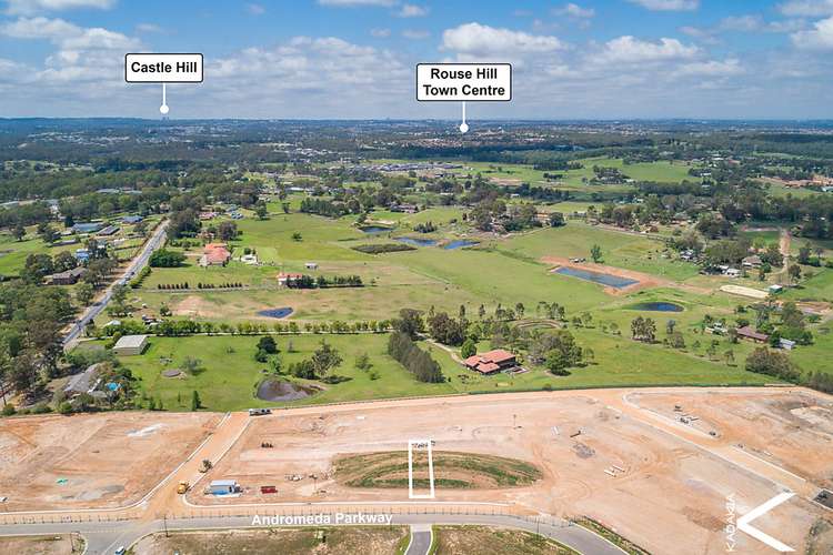 Second view of Homely residentialLand listing, Lot 17 Andromeda Parkway, Box Hill NSW 2765