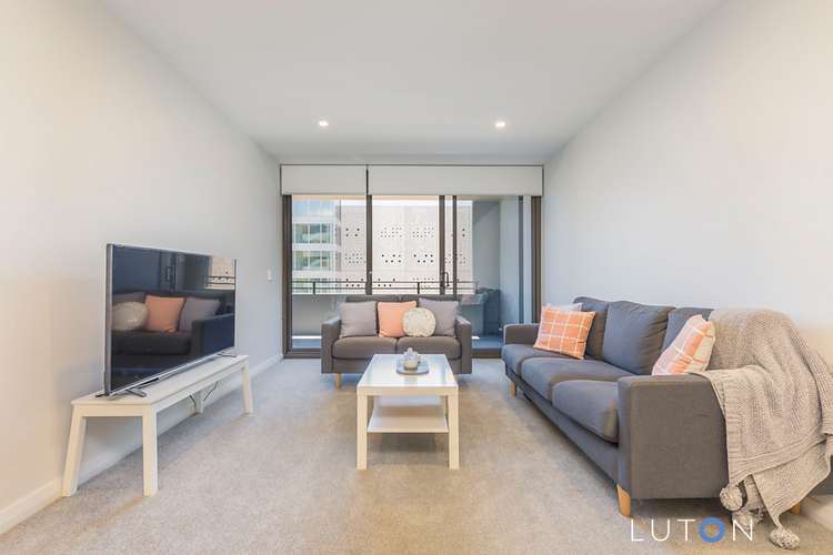 Second view of Homely apartment listing, 130/46 Macquarie Street, Barton ACT 2600
