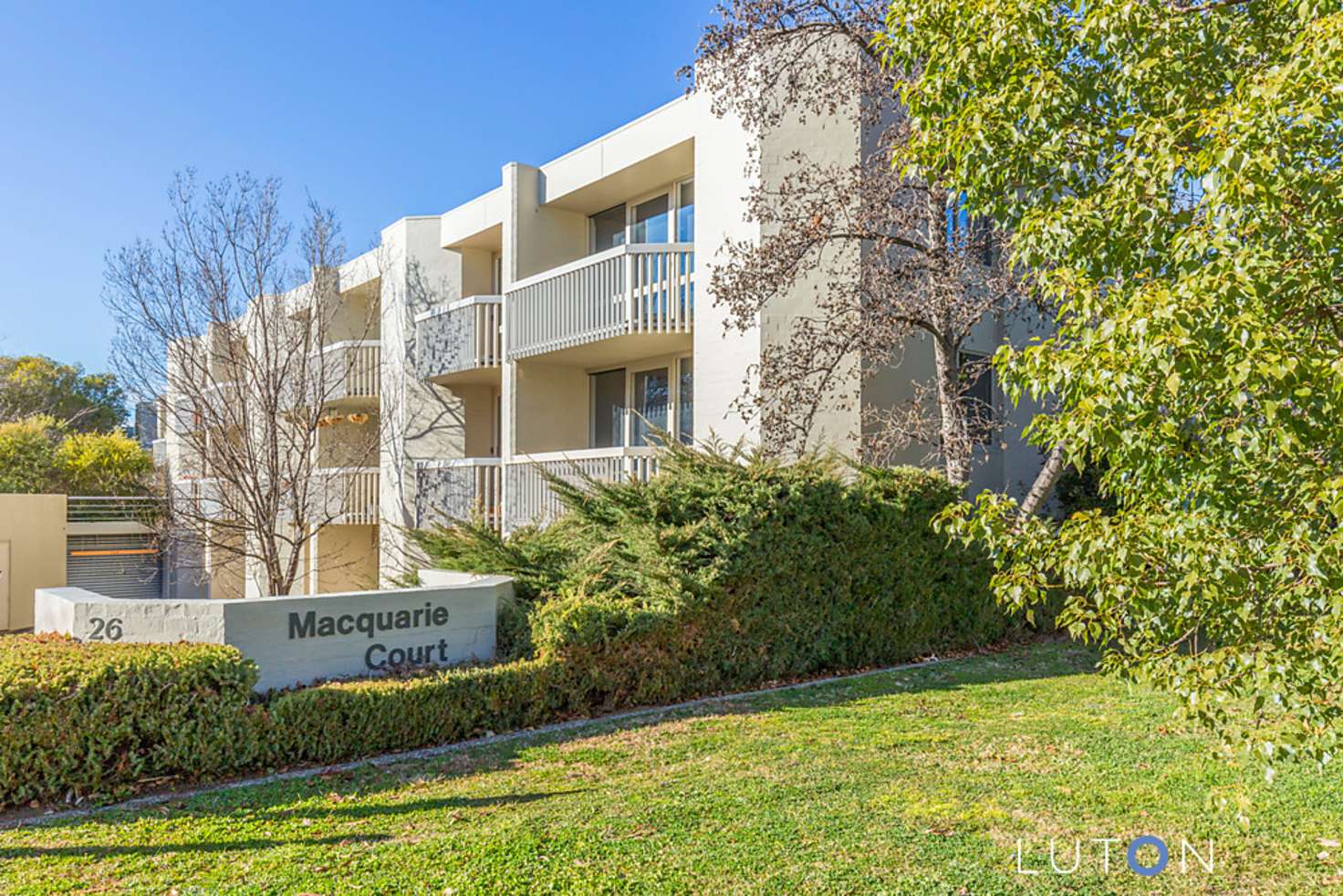 Main view of Homely apartment listing, 37/26 Macquarie Street, Barton ACT 2600