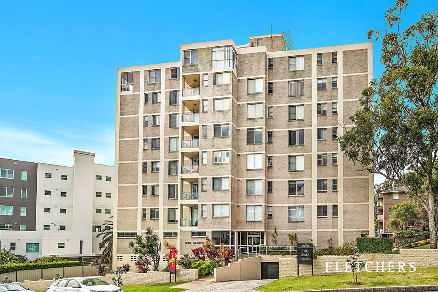 Main view of Homely apartment listing, 12/11-15 Ocean Street, Wollongong NSW 2500