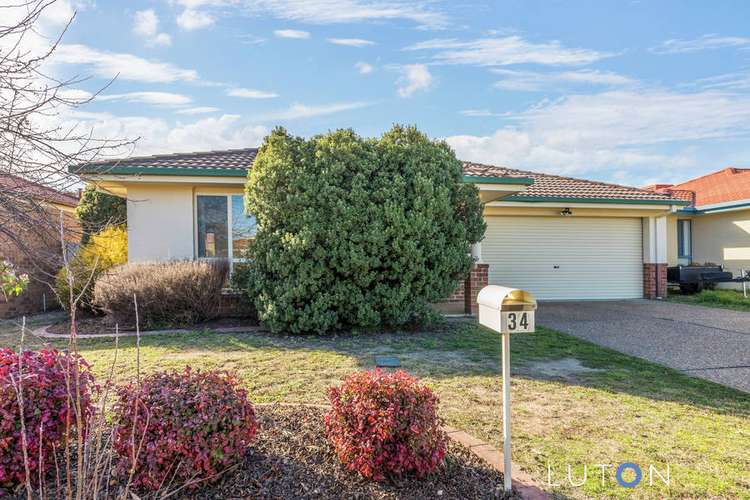 Main view of Homely house listing, 34 Dulverton Street, Amaroo ACT 2914