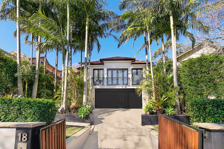 Main view of Homely house listing, 18 Bapaume Road, Mosman NSW 2088
