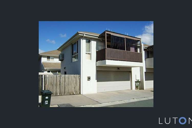 Main view of Homely studio listing, 12 Donnelly Lane, Gungahlin ACT 2912
