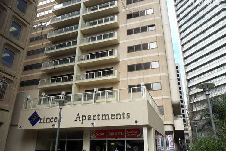 Main view of Homely apartment listing, 409/39 Grenfell Street, Adelaide SA 5000