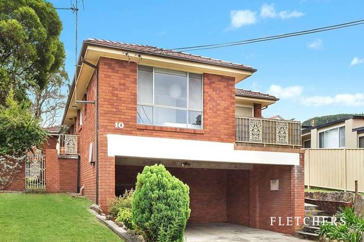 Second view of Homely unit listing, 2/10 Buckle Crescent, West Wollongong NSW 2500