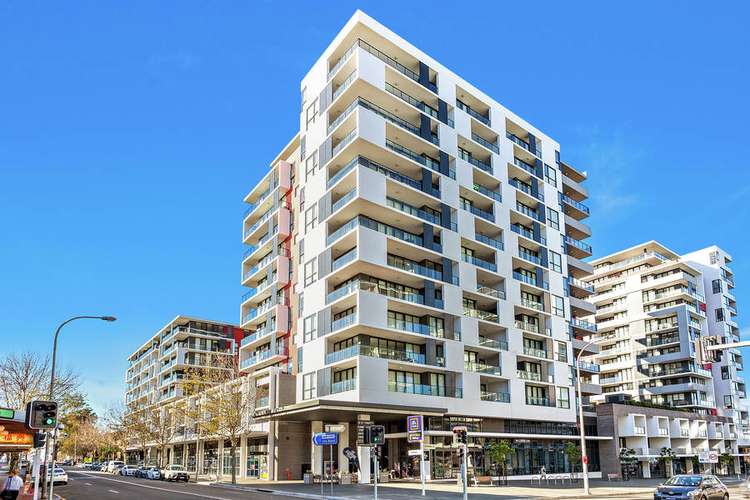 Main view of Homely apartment listing, 605/41 Crown Street, Wollongong NSW 2500