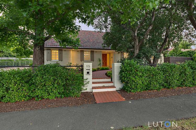 Main view of Homely house listing, 15 Durville Crescent, Griffith ACT 2603
