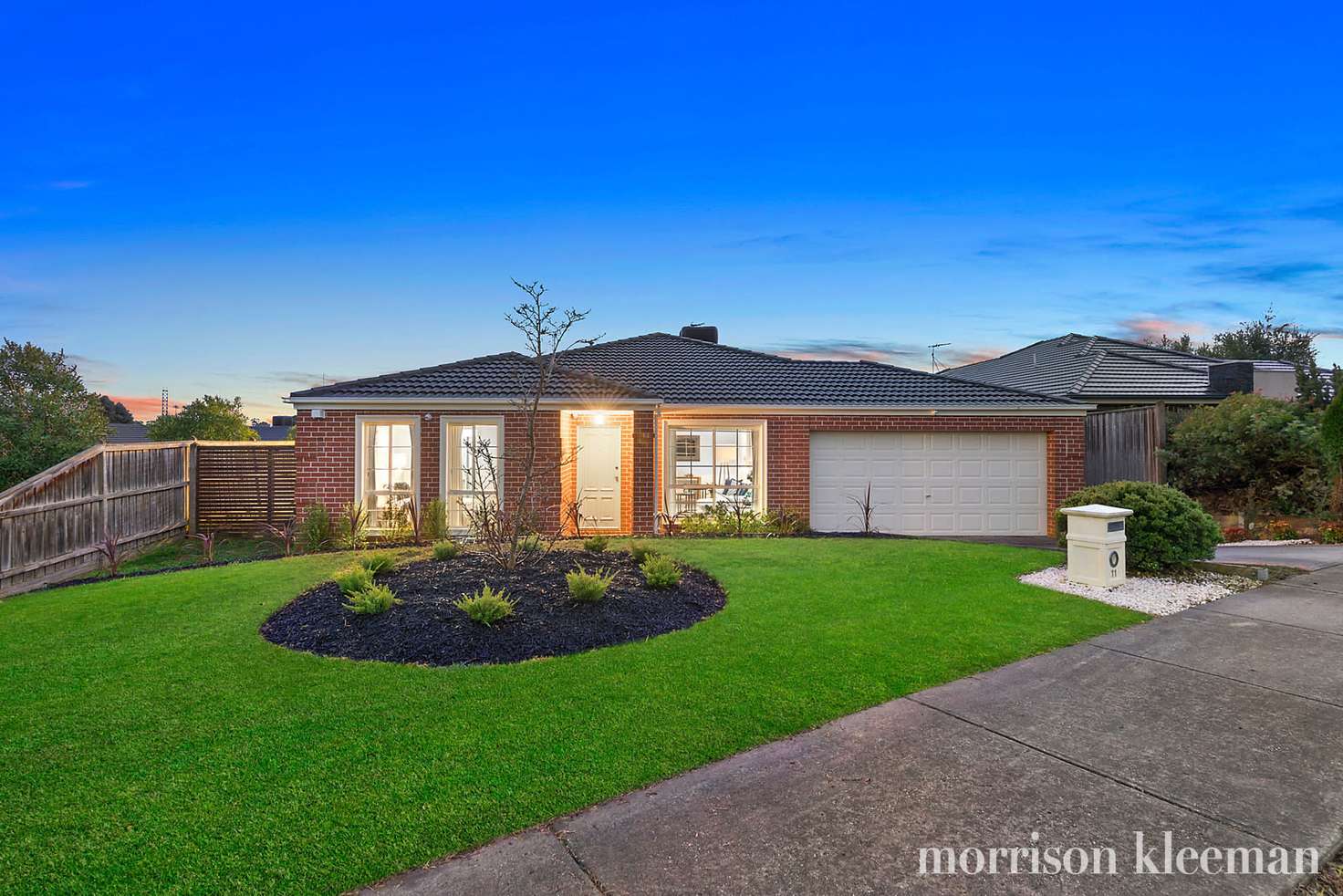 Main view of Homely house listing, 11 Ashgate Drive, Doreen VIC 3754