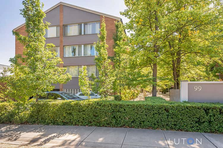 Main view of Homely apartment listing, 17/99 Canberra Avenue, Griffith ACT 2603