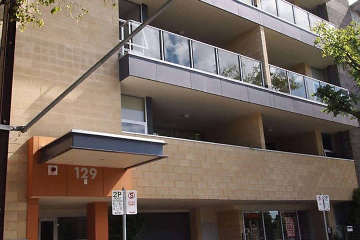 Main view of Homely unit listing, 201/129 Sturt Street, Adelaide SA 5000
