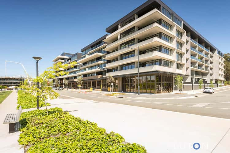 Second view of Homely apartment listing, 413/12 Provan Street, Campbell ACT 2612