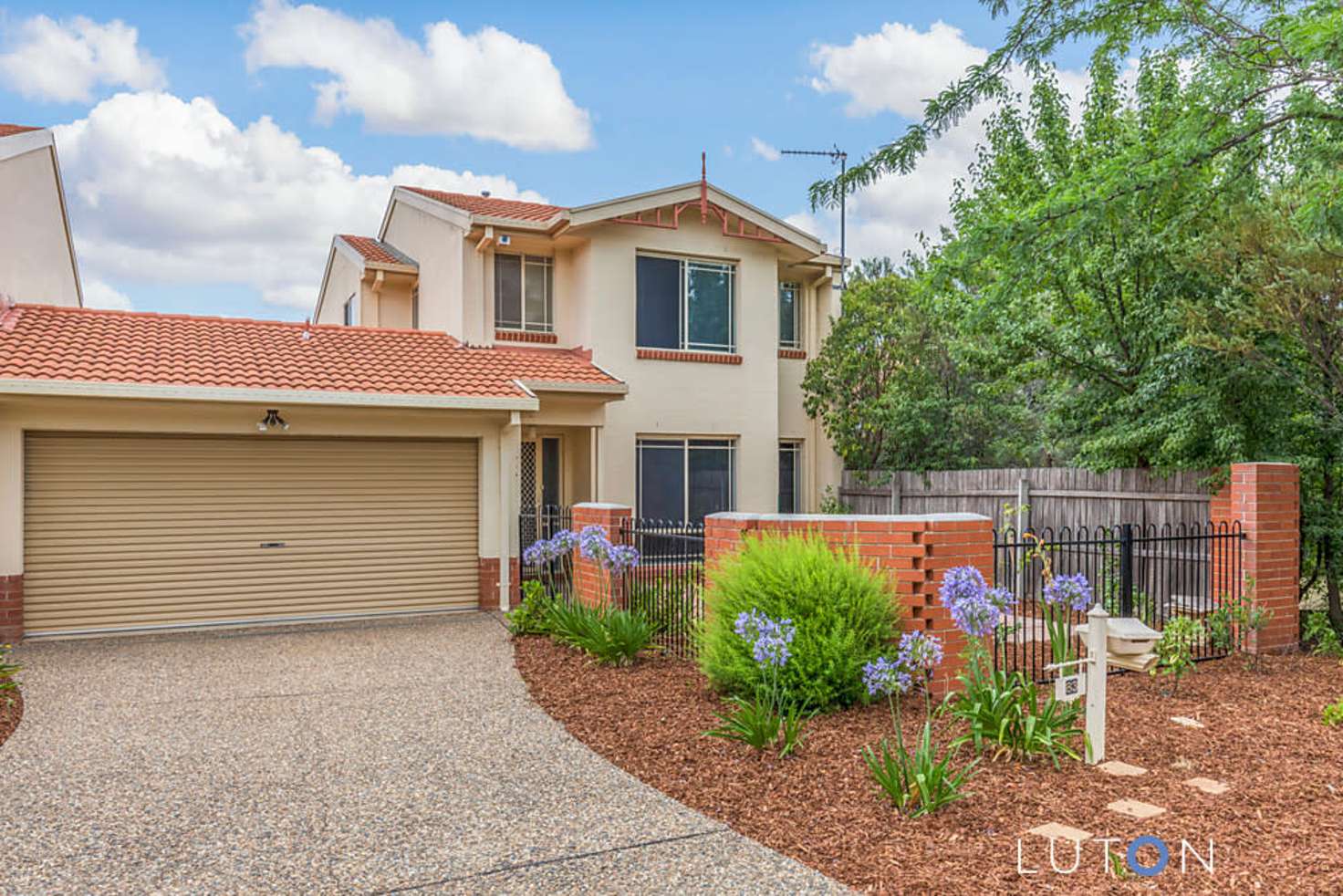 Main view of Homely townhouse listing, 83 Tenison Woods Circuit, Bonython ACT 2905