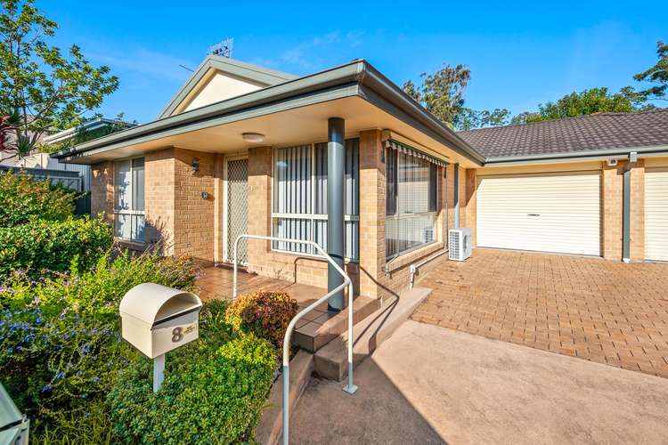 Main view of Homely villa listing, 8/4 Cowmeadow Road, Mount Hutton NSW 2290