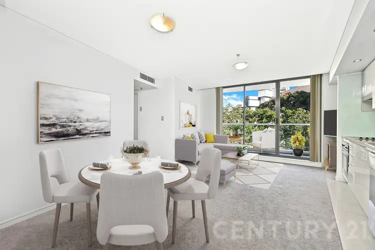 Main view of Homely apartment listing, 306/1 Adelaide Street, Bondi Junction NSW 2022