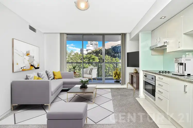 Second view of Homely apartment listing, 306/1 Adelaide Street, Bondi Junction NSW 2022