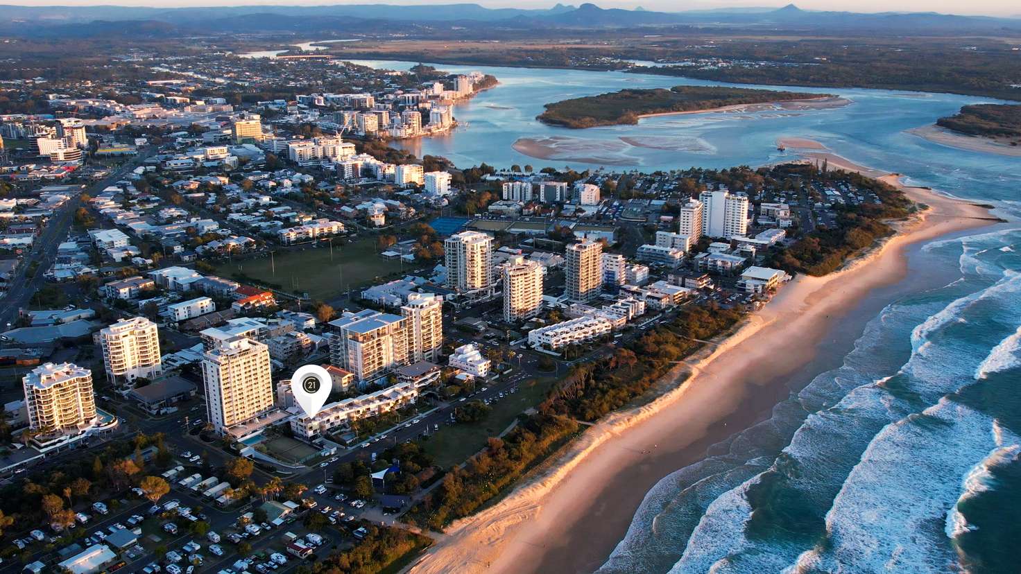 Main view of Homely unit listing, 1/70-78 Alexandra Parade, Maroochydore QLD 4558