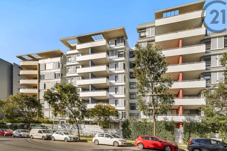 Main view of Homely apartment listing, 611/97 Dalmeny Avenue, Rosebery NSW 2018