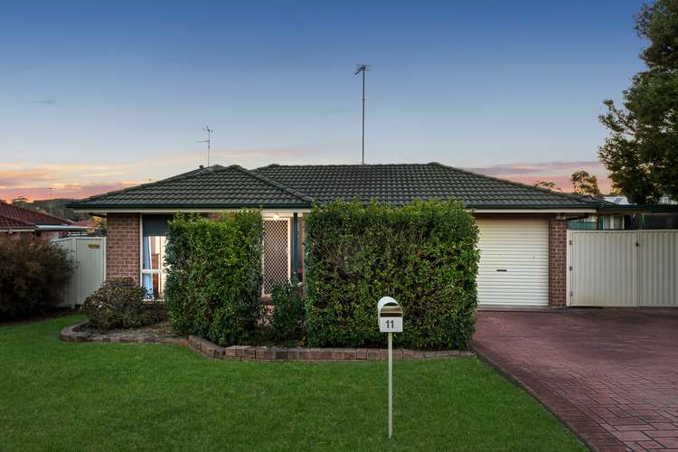 Main view of Homely house listing, 11 Glenfield Drive, Currans Hill NSW 2567