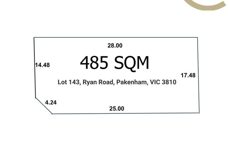 Lot 143 Ryan Road, Pakenham VIC 3810