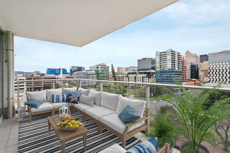Main view of Homely apartment listing, 801/20 Hindmarsh Square, Adelaide SA 5000