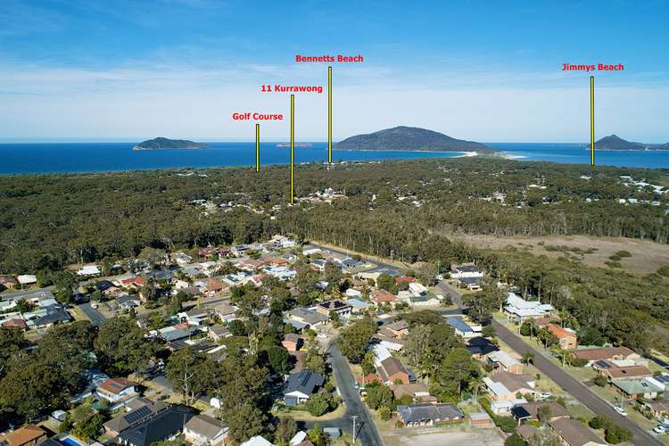 Main view of Homely house listing, 11 Kurrawong Ave, Hawks Nest NSW 2324