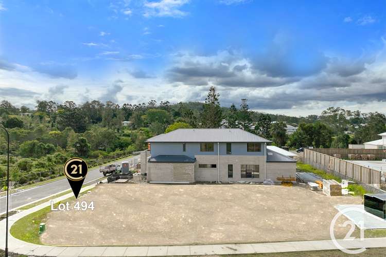 Main view of Homely residentialLand listing, 137 Brockman Drive, Upper Kedron QLD 4055