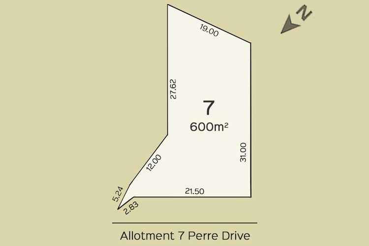 Proposed Lot 7 at 30 Perre Drive, Craigmore SA 5114