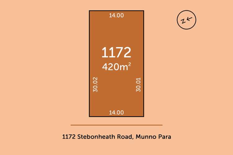Main view of Homely residentialLand listing, 1172 Stebonheath road, Munno Para SA 5115