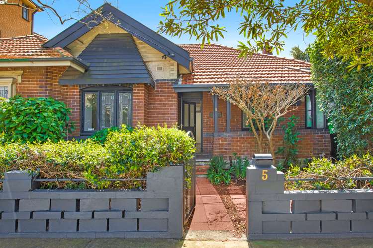 Main view of Homely semiDetached listing, 5 Abbotford Street, Kensington NSW 2033