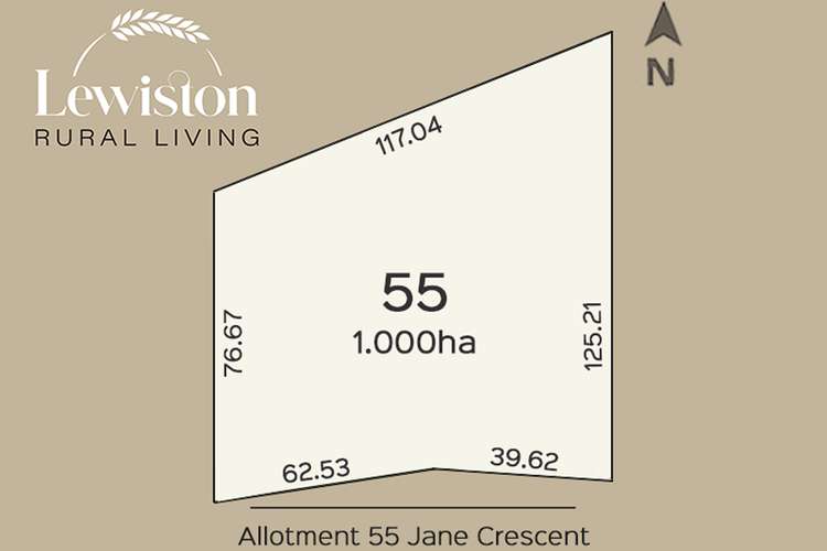 Lot 55 Jane Crescent, Lewiston SA 5501