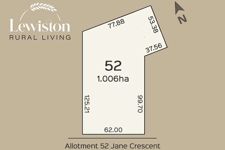 Lot 52 Jane Crescent, Lewiston SA 5501