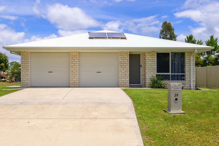 Main view of Homely house listing, 59 Fyshburn Drive, Cooloola Cove QLD 4580