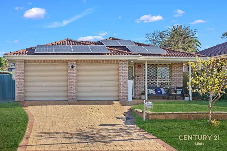 Main view of Homely house listing, 4 Webb Place, Minto NSW 2566