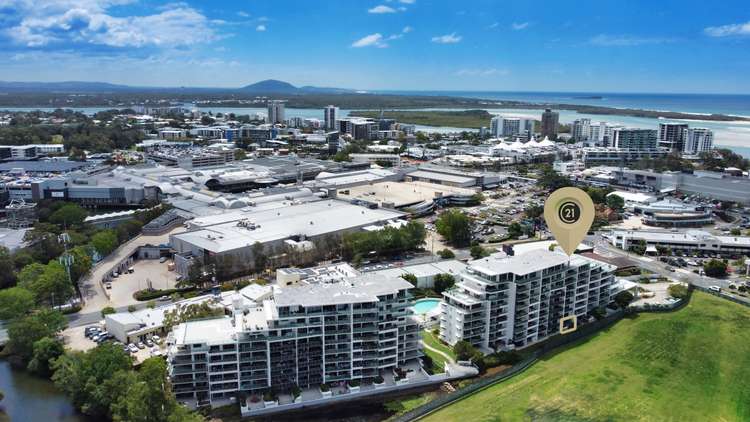 Main view of Homely unit listing, 1107/1a Mungar Street, Maroochydore QLD 4558