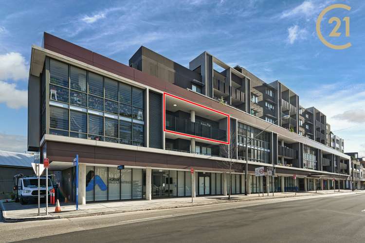 Main view of Homely apartment listing, 209/570 New Canterbury Road, Hurlstone Park NSW 2193
